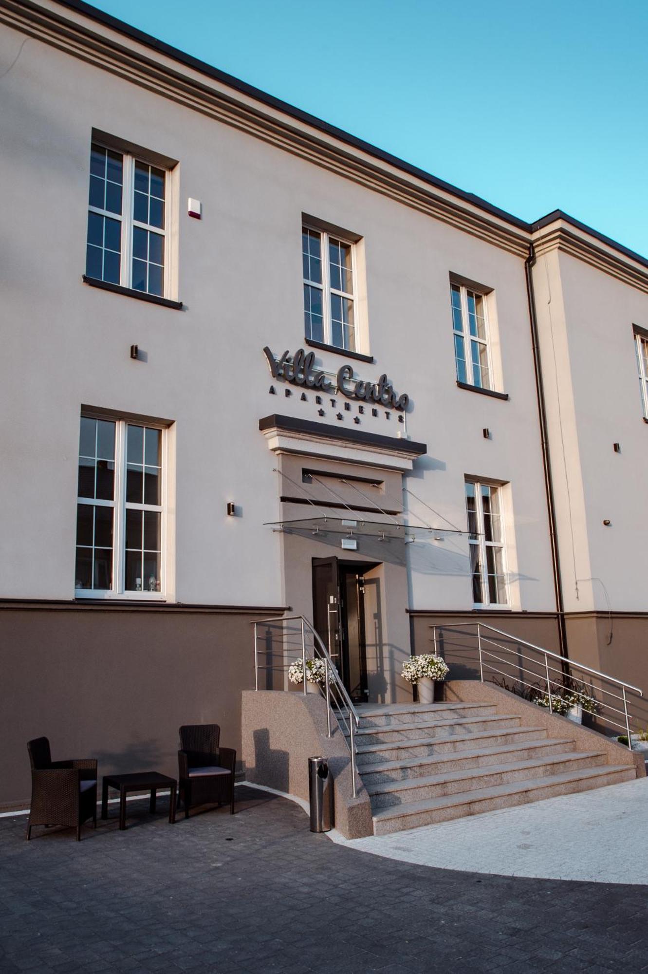 Villa Centro Oswiecim Dış mekan fotoğraf