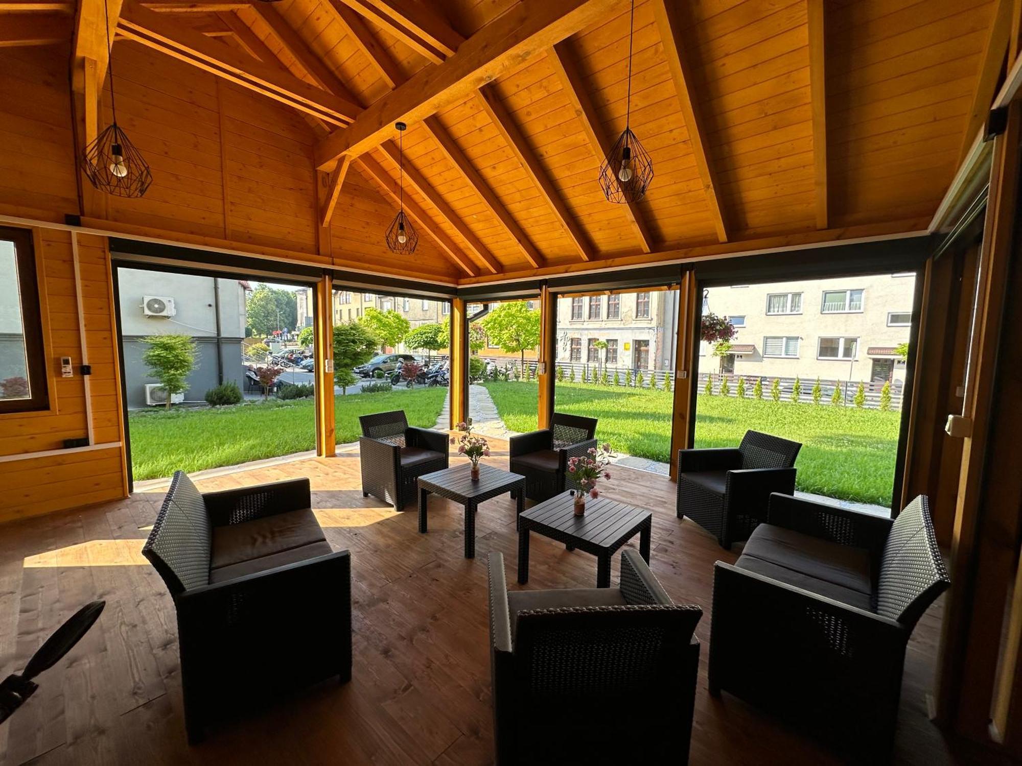 Villa Centro Oswiecim Dış mekan fotoğraf
