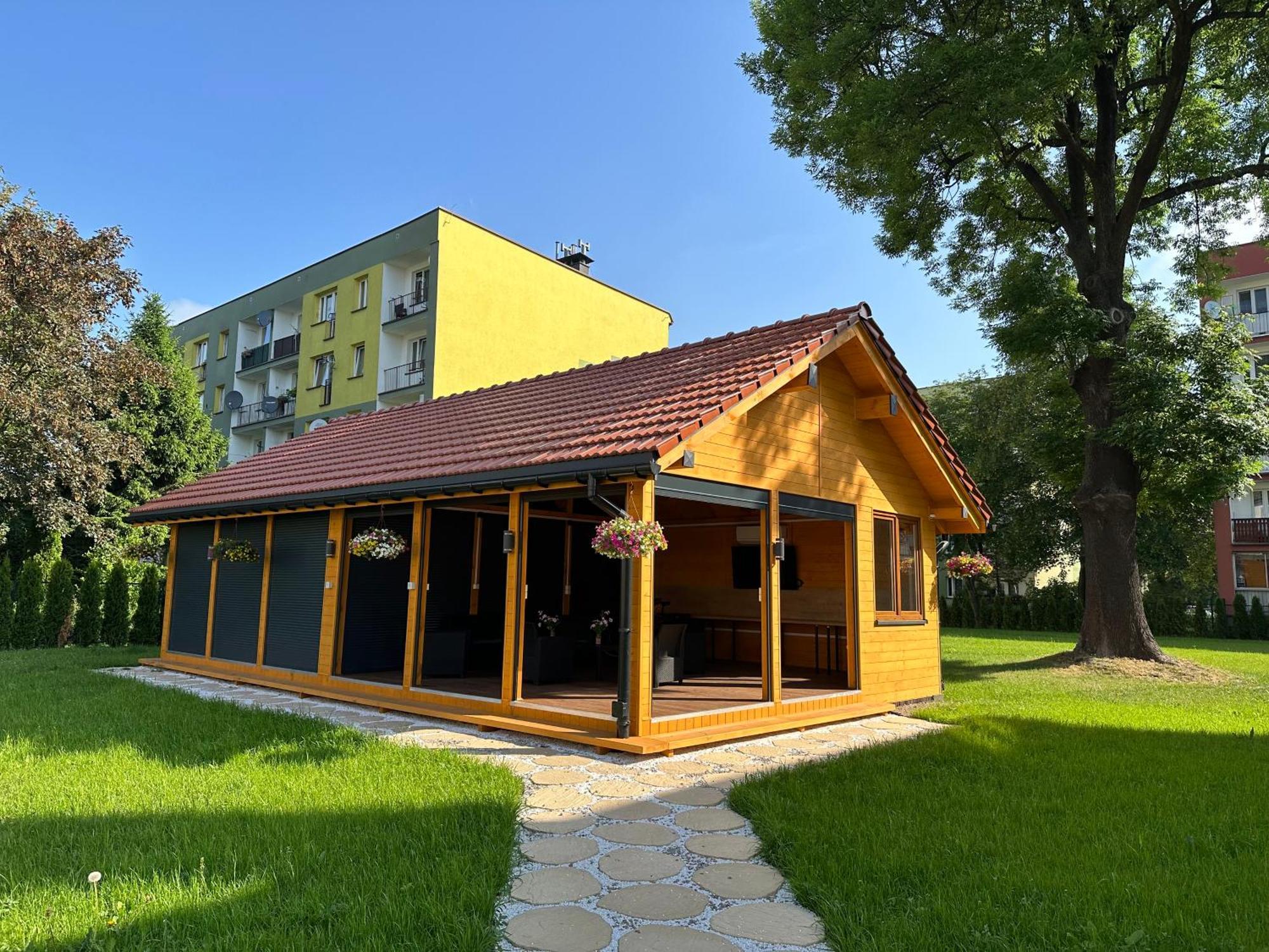 Villa Centro Oswiecim Dış mekan fotoğraf